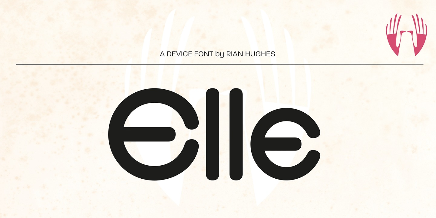 Elle Font Poster #1