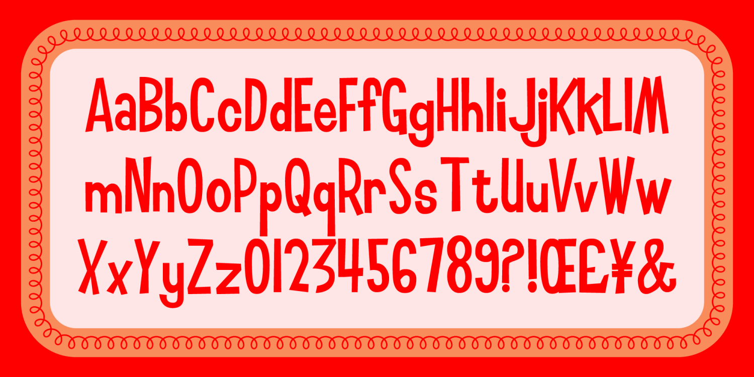 Smilage Font Poster #1