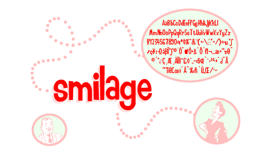 Smilage Font Poster #1