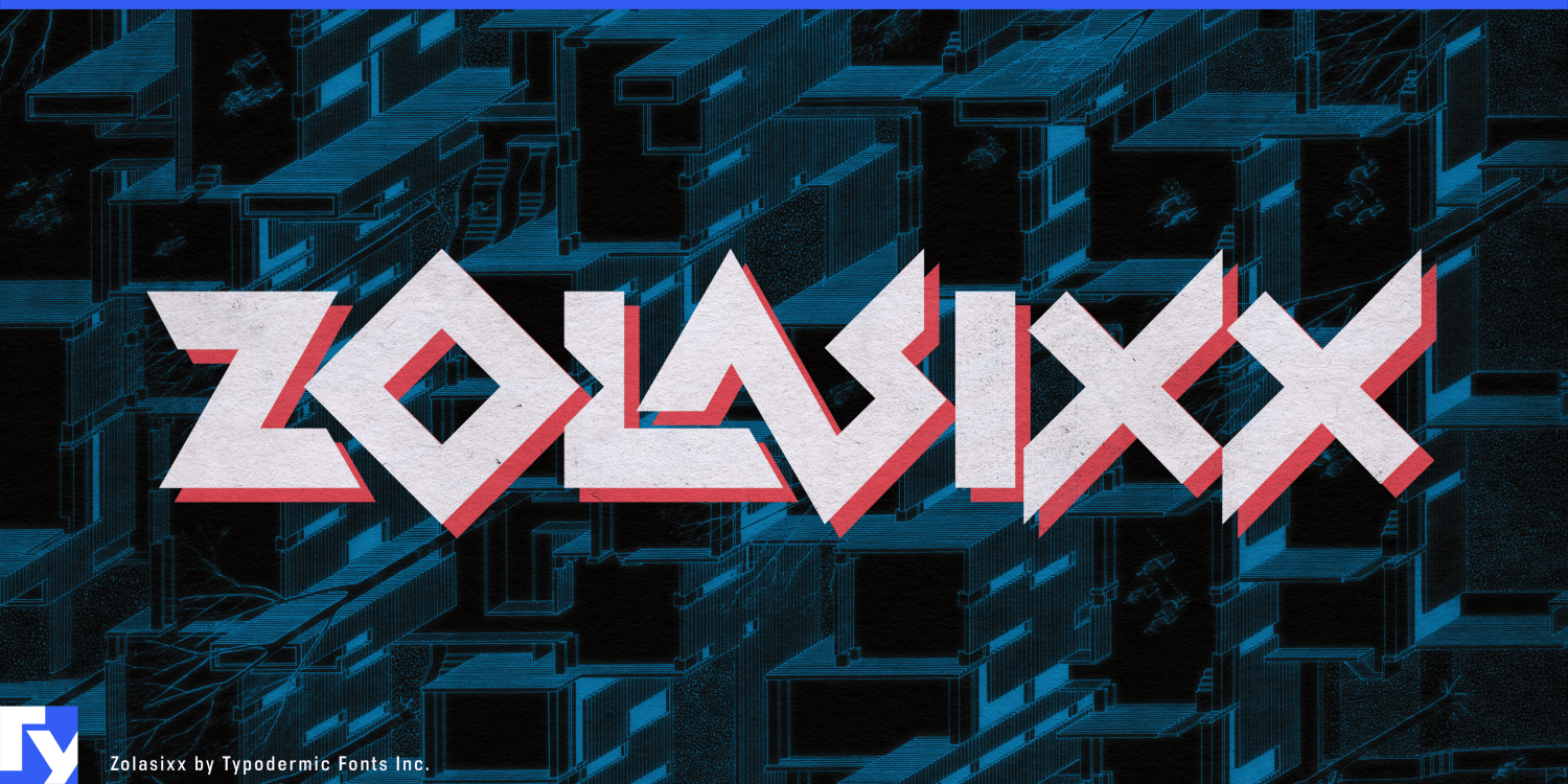 Zolasixx Font Poster #1