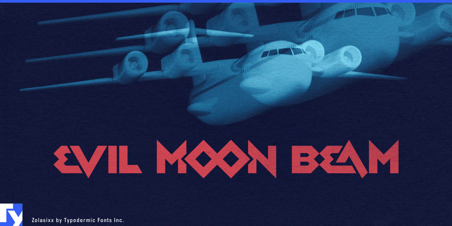 Zolasixx Font Poster #1