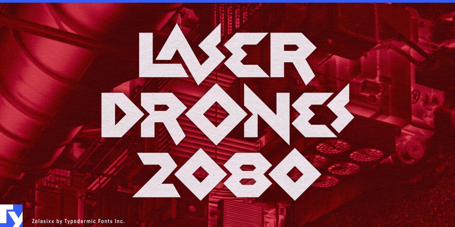 Zolasixx Font Poster #1