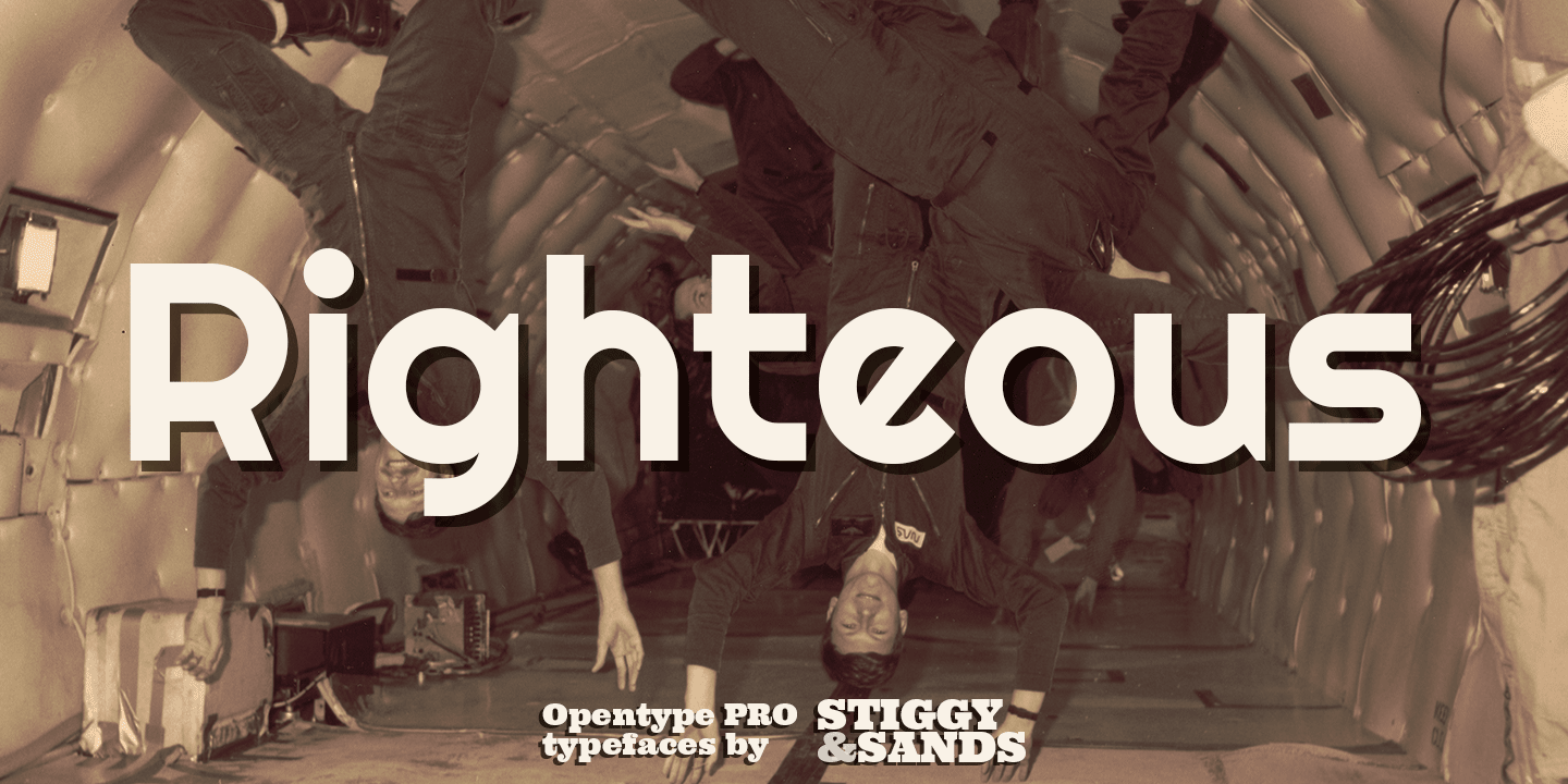 Righteous Pro Font Family