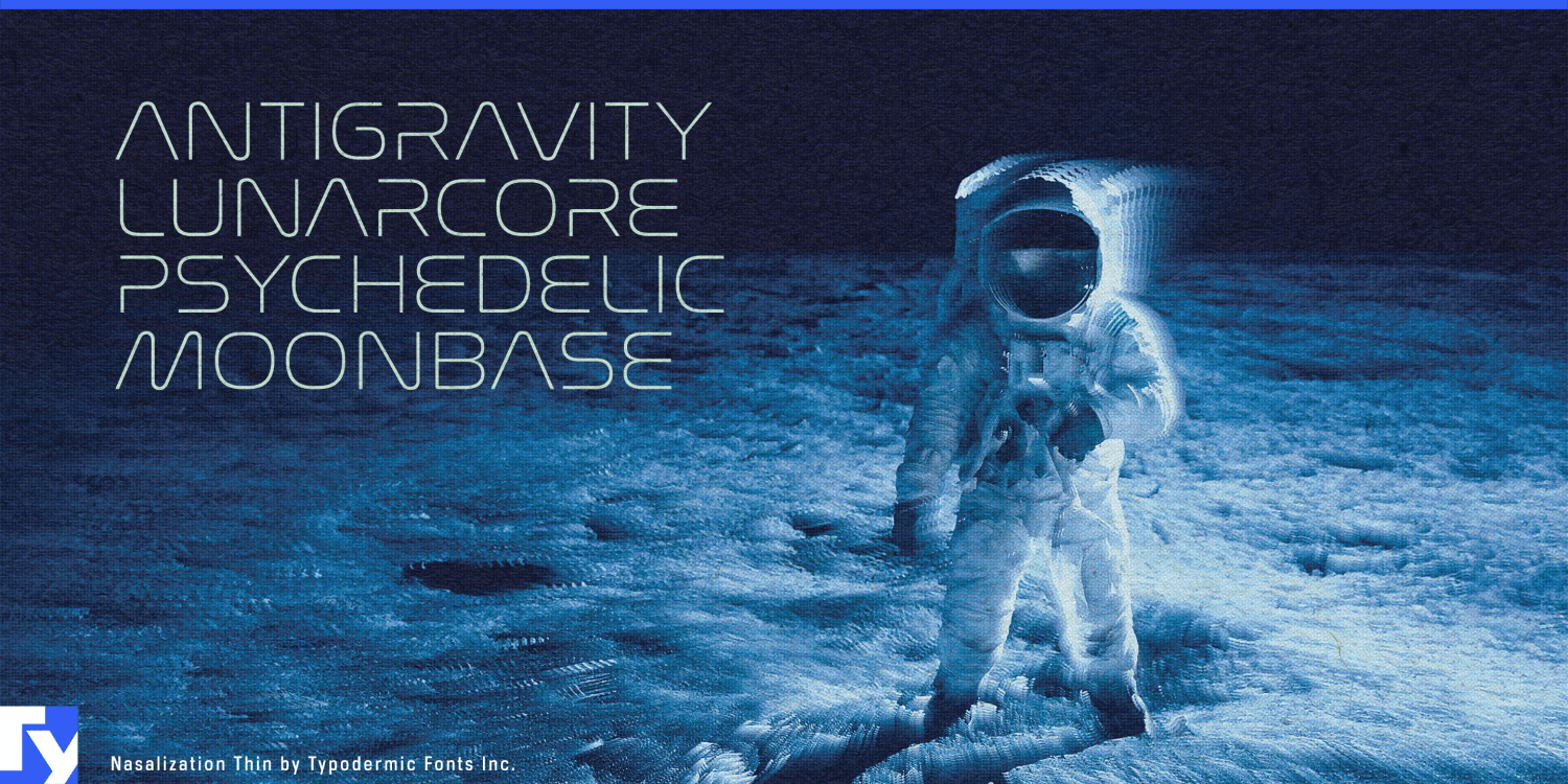 Nasalization Font Poster #1