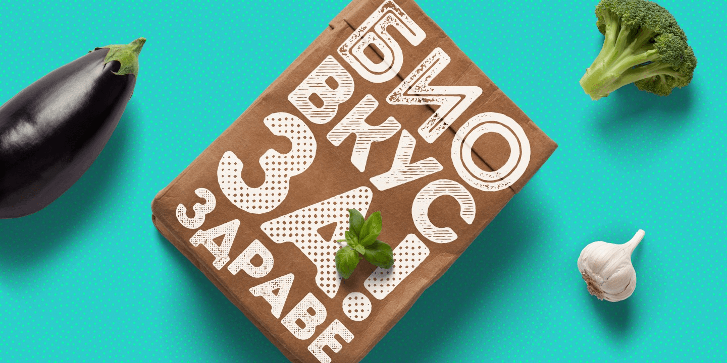 Intro Rust Font Poster #1