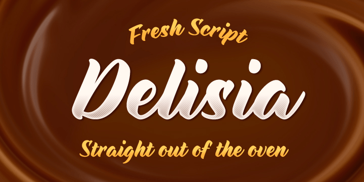 Delisia Font Poster #1