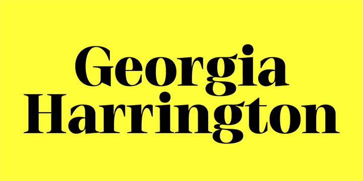 Stigsa Display Font Family Poster