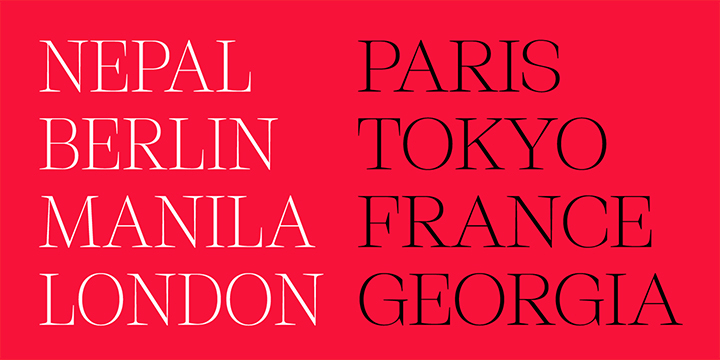 Stigsa Display Font Family Poster