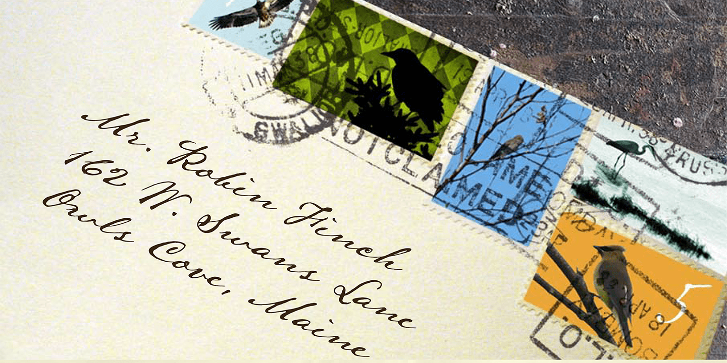 Lamar Pen Font Poster #1