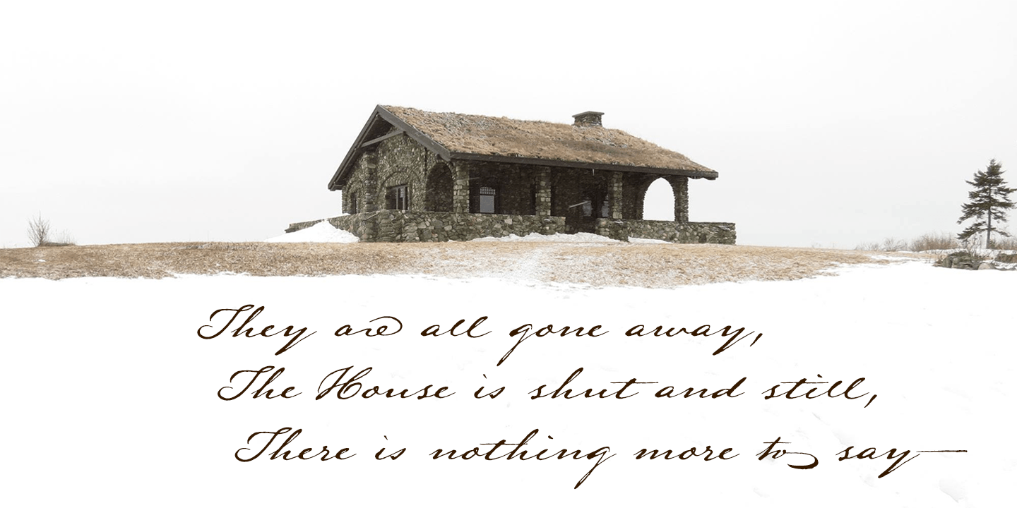 Lamar Pen Font Poster #1