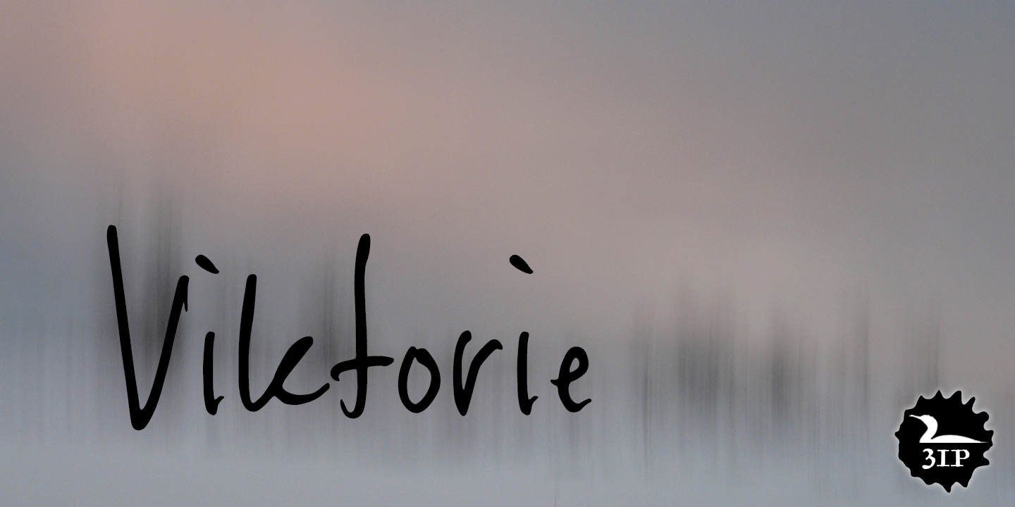 Viktorie Font Poster #1