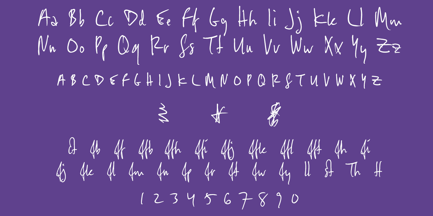 Viktorie Font Poster #1