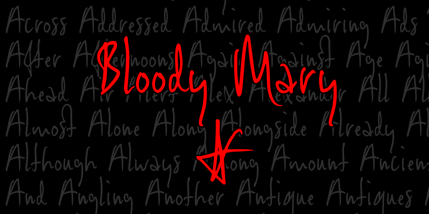 Viktorie Font Poster #1