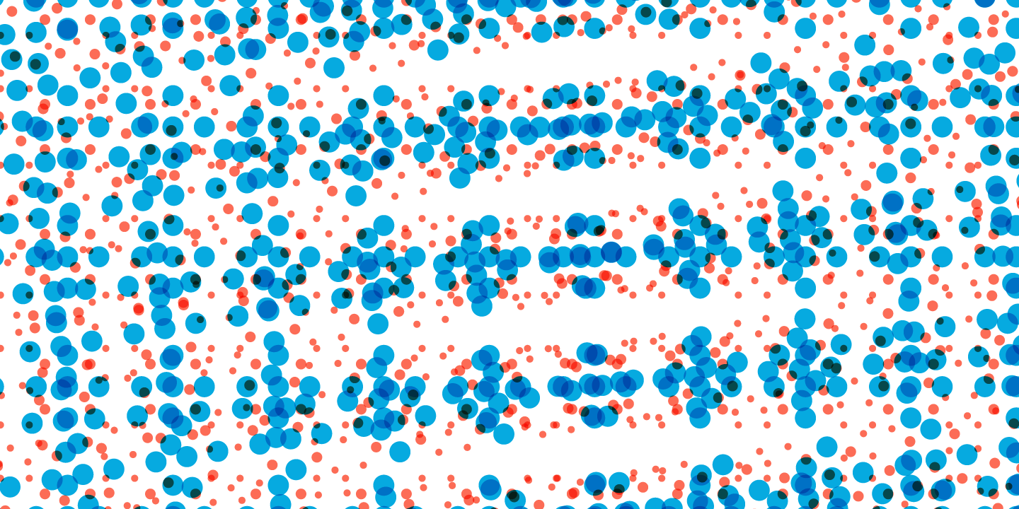 Poeta Color Font Poster #1