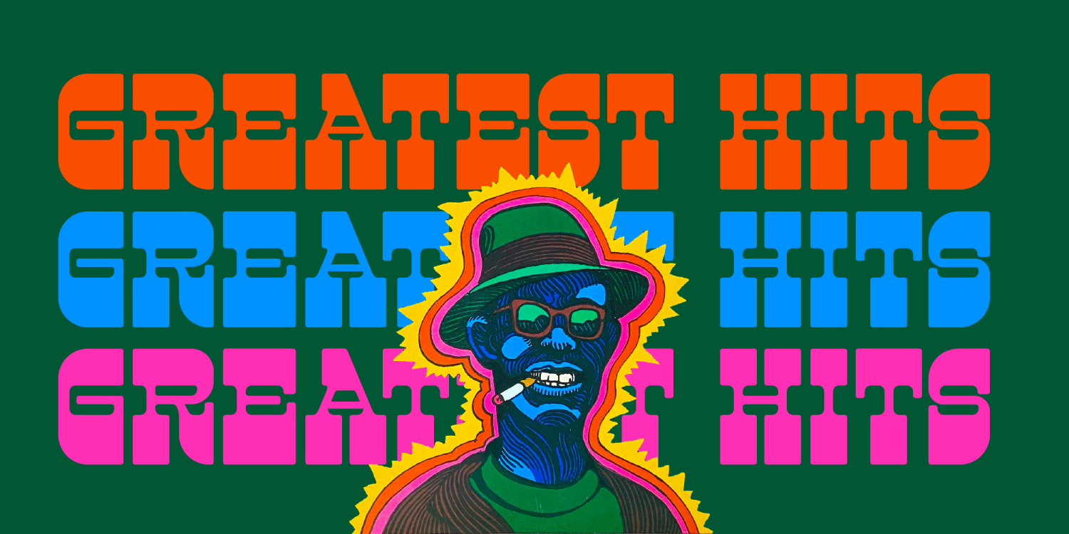 Superfly Font Poster #1