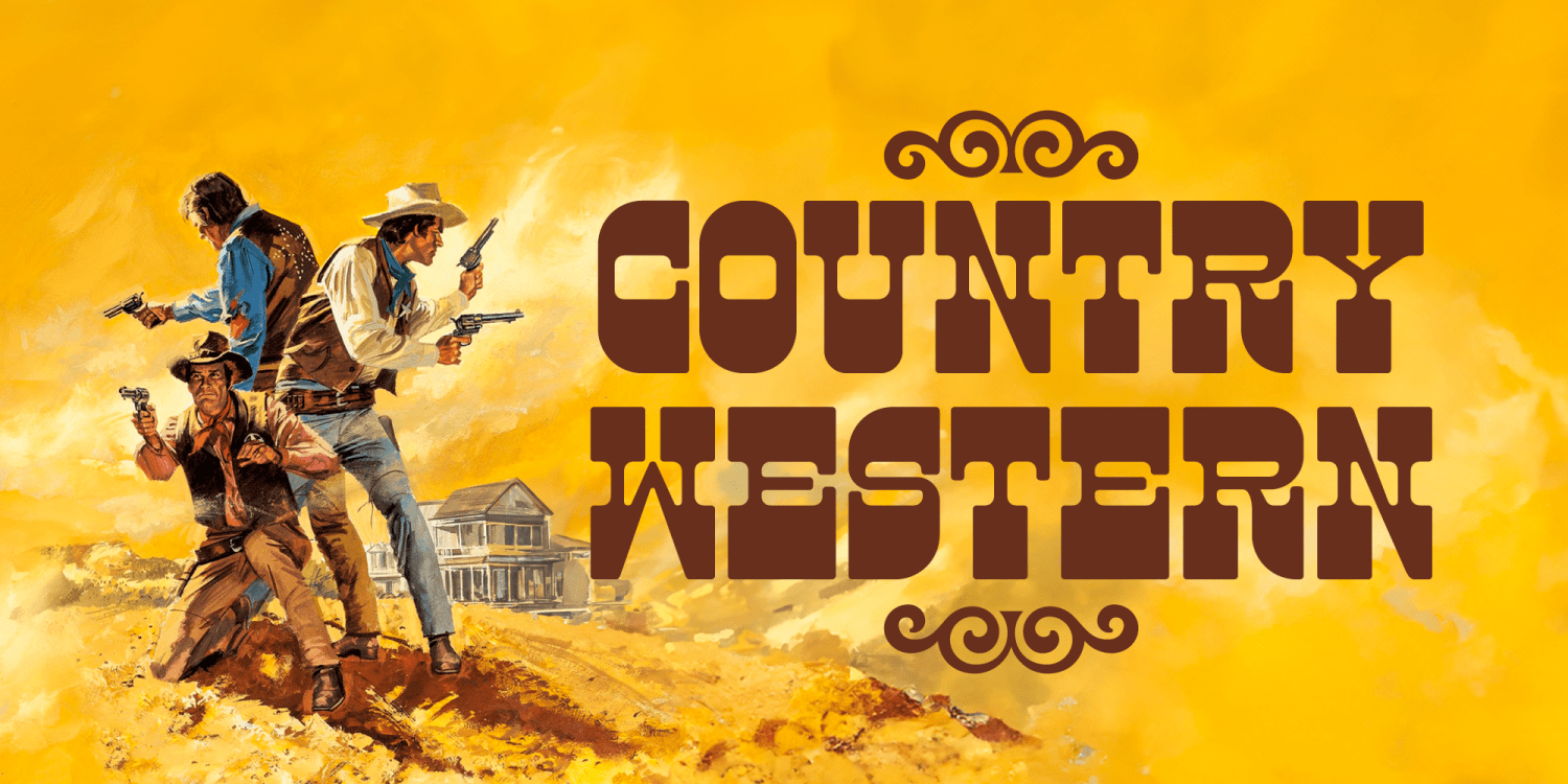 Superfly Font Poster #1