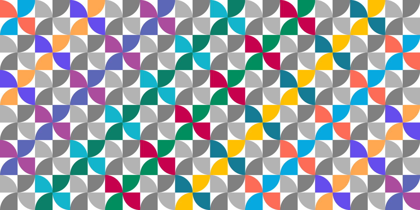 FormPattern Color Two Font Poster #1