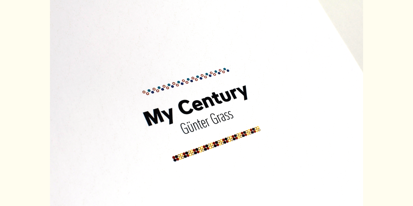 FormPattern Color Two Font Poster #1