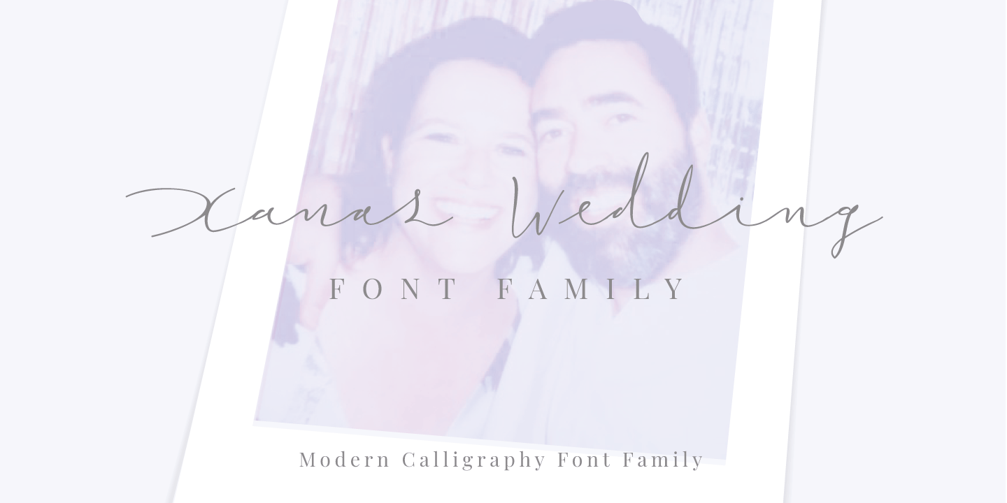 Xanas Wedding Font Poster #1