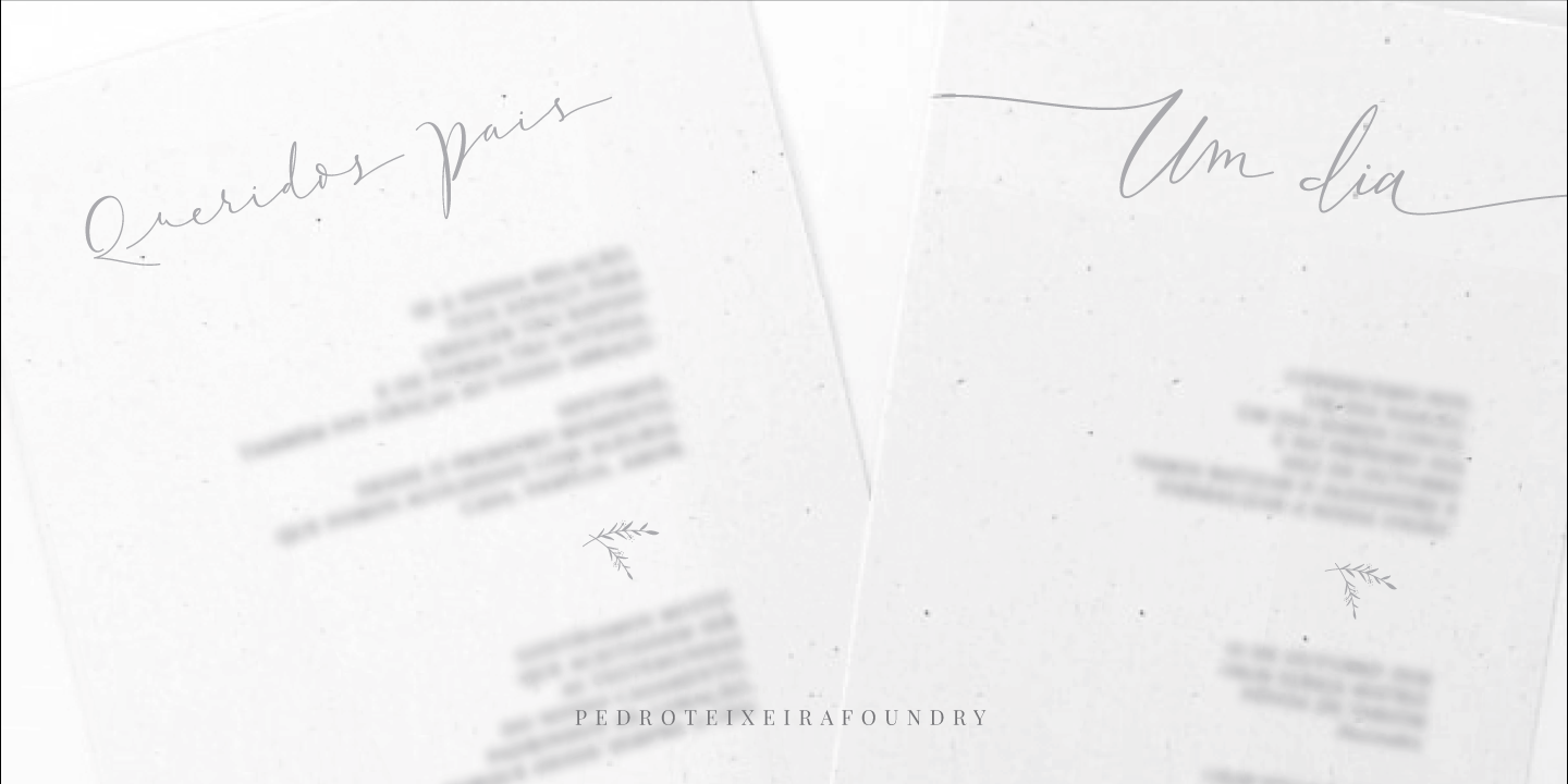 Xanas Wedding Font Poster #1