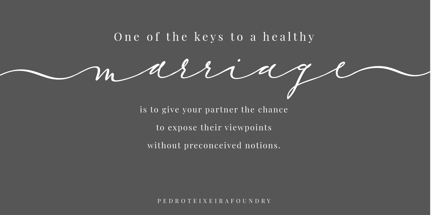 Xanas Wedding Font Poster #1