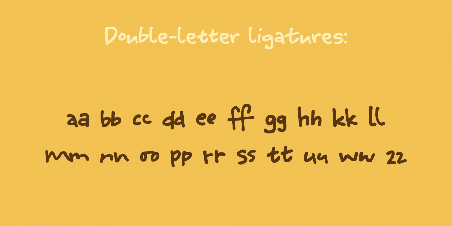 Juicer Font Poster #1