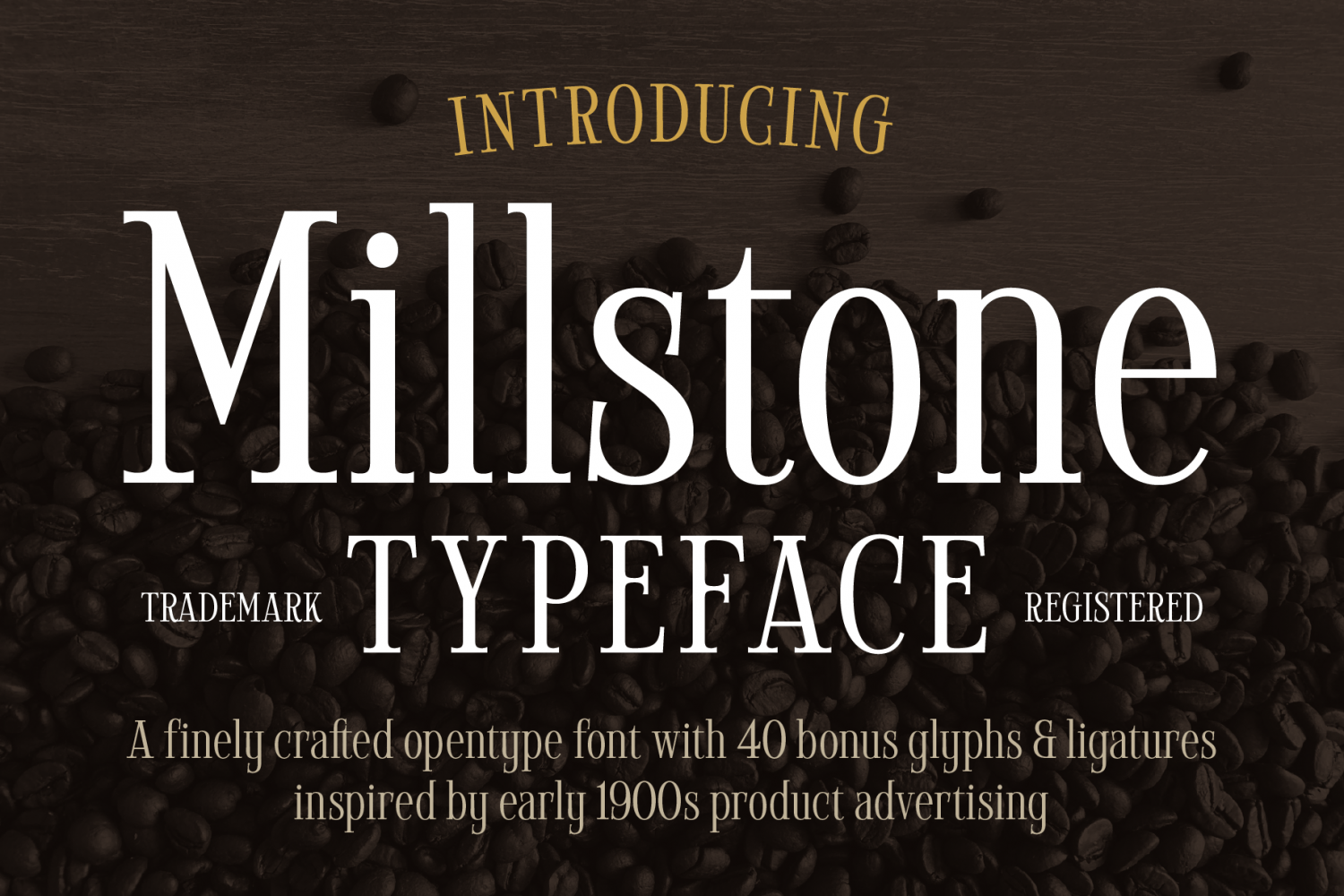 Millstone Font Family
