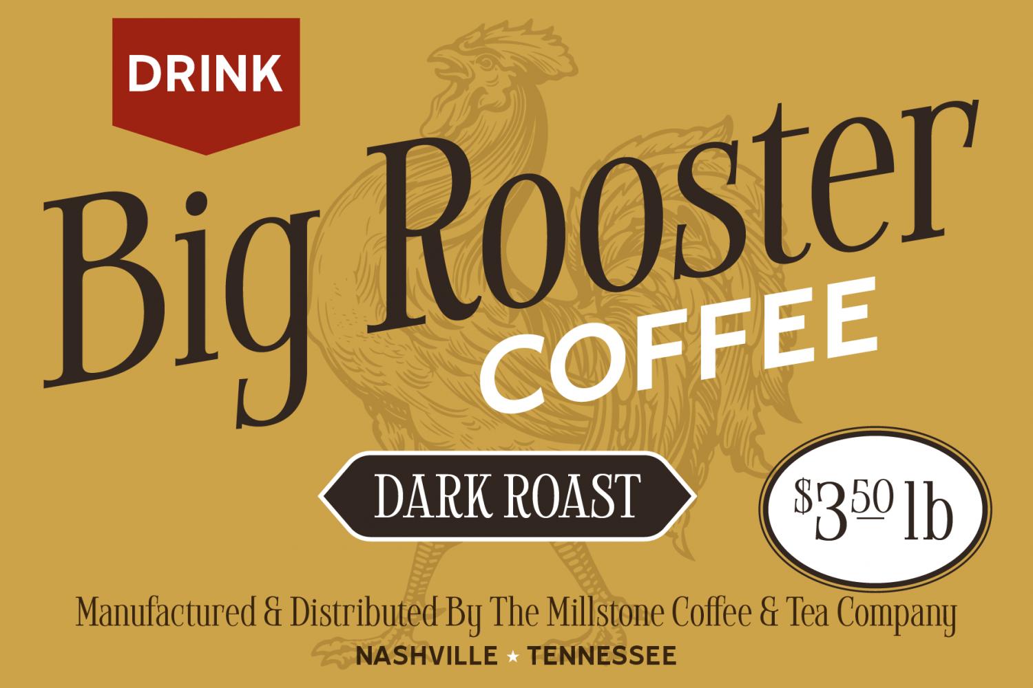 Millstone Font Poster #1
