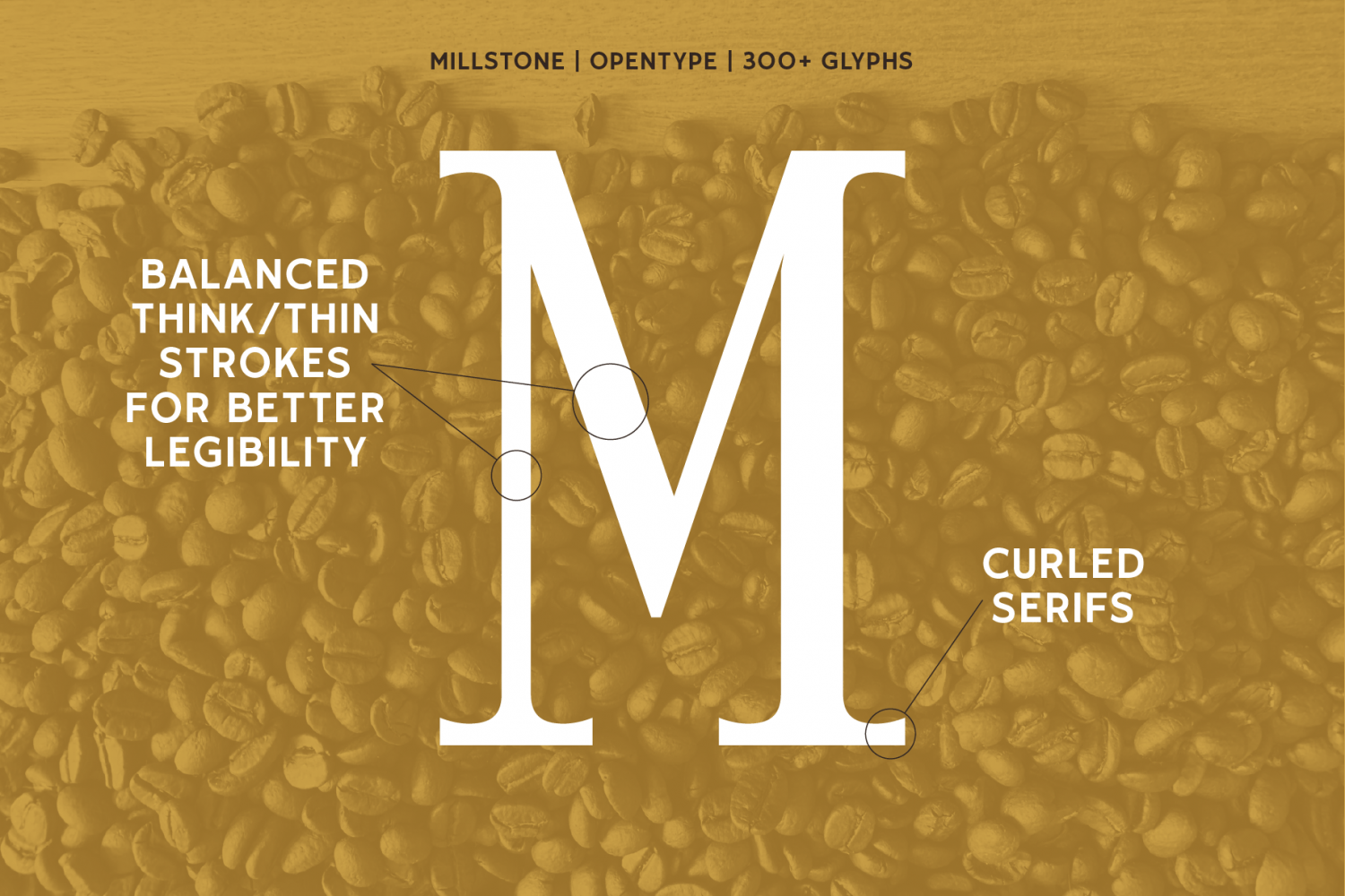 Millstone Font Poster #1