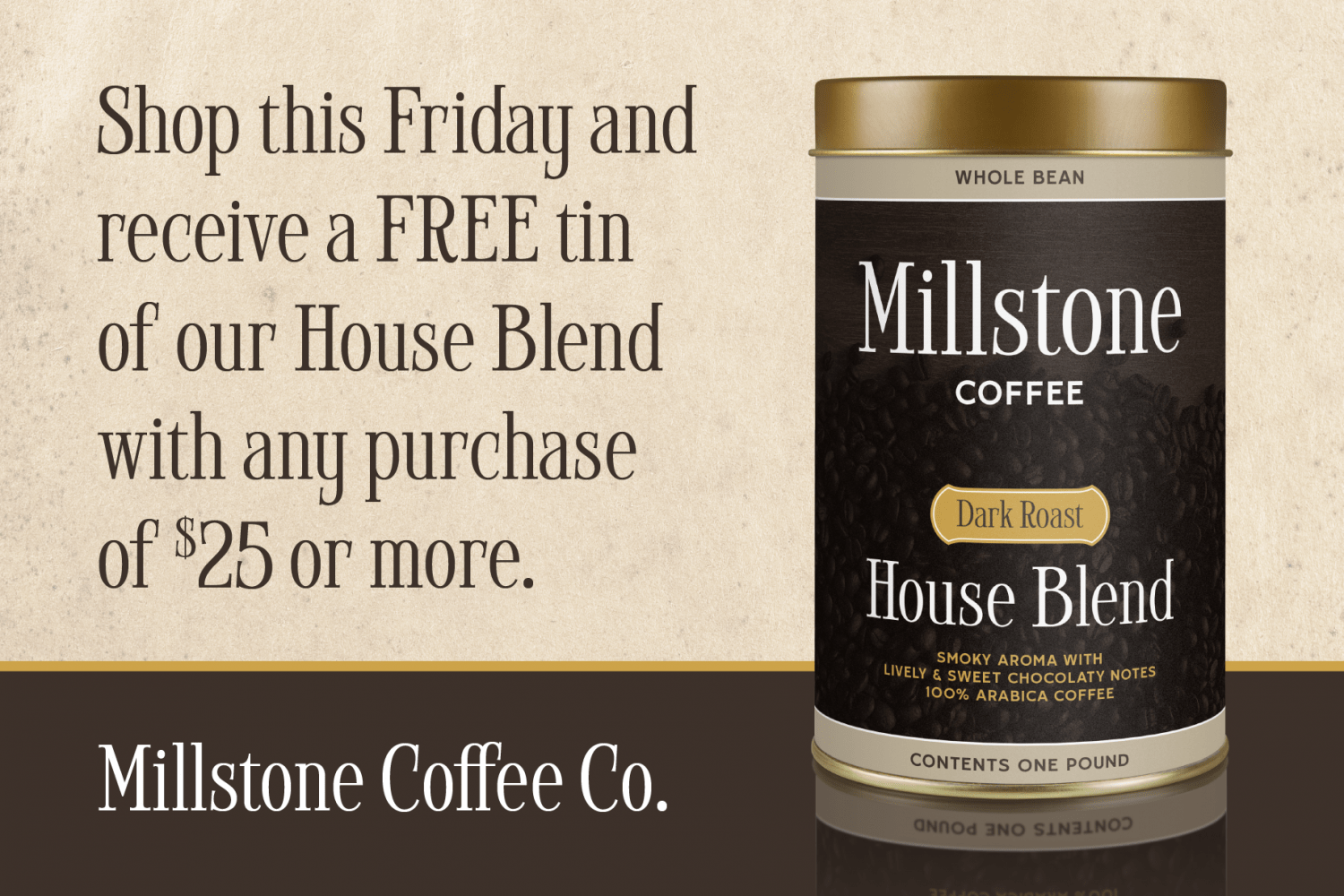 Millstone Font Poster #1