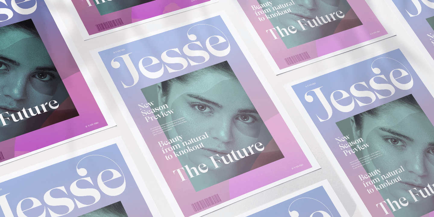 Astonia Font Poster #1