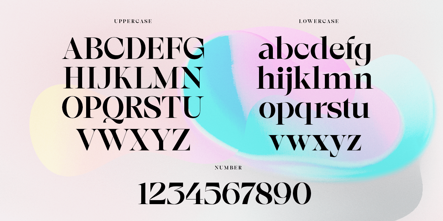 Astonia Font Poster #1