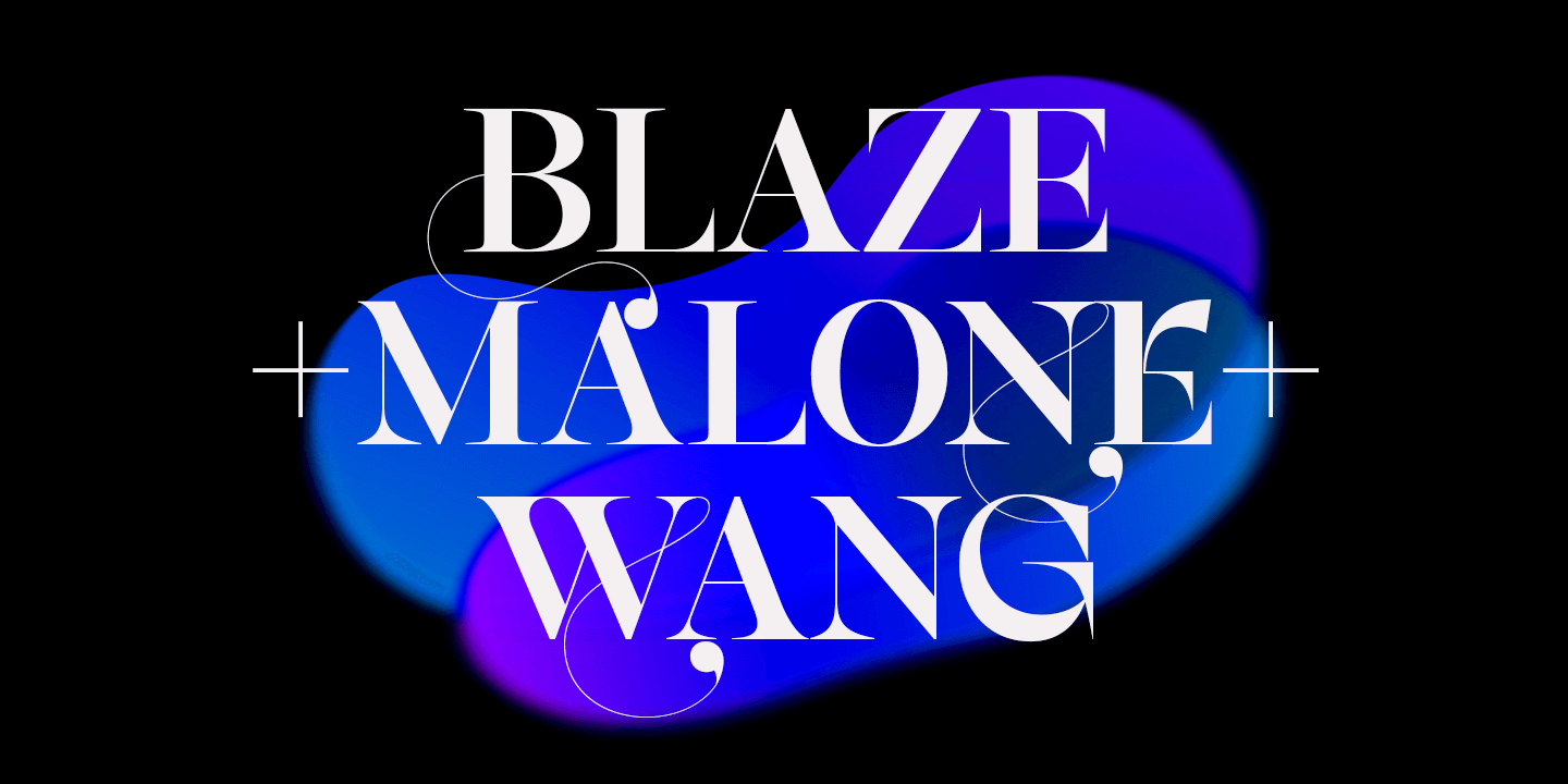 Astonia Font Poster #1