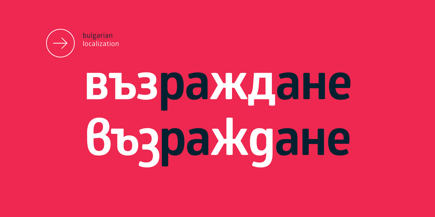 Glober Font Poster #1