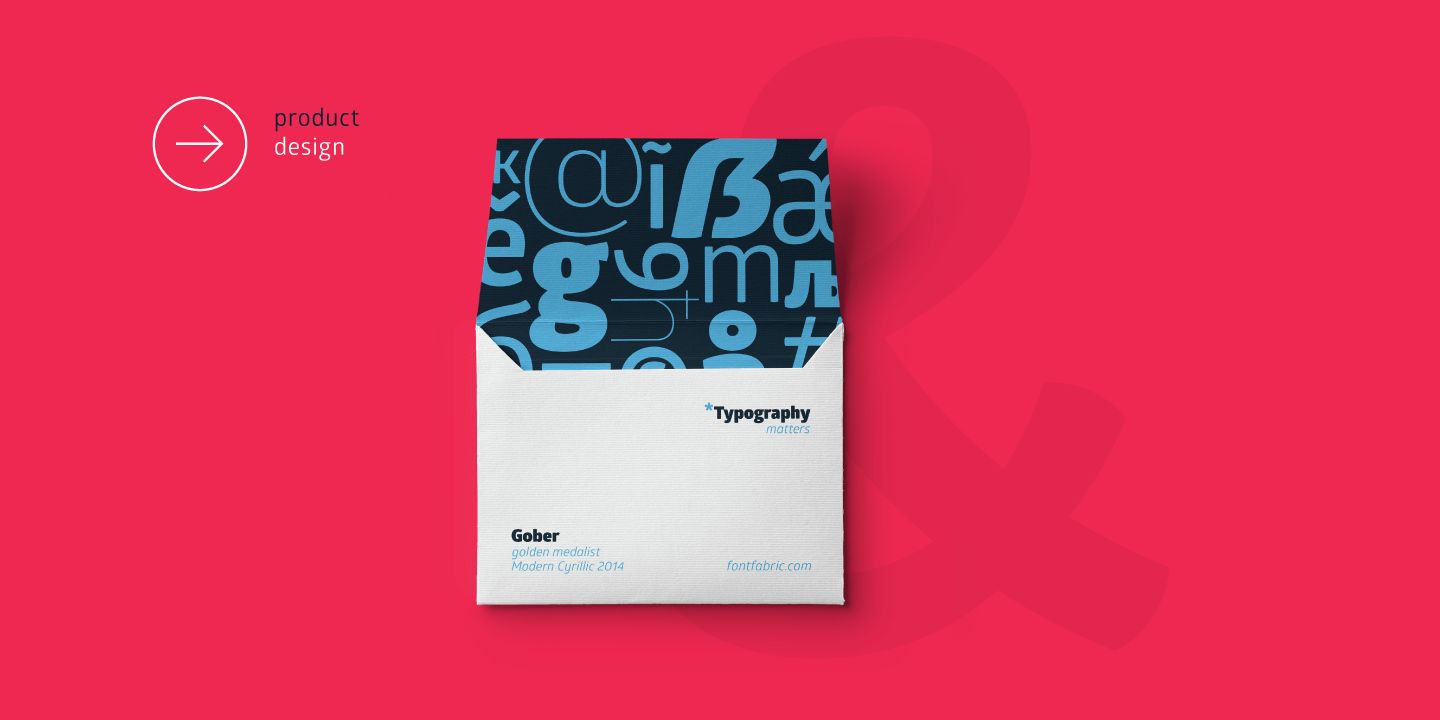 Glober Font Poster #1