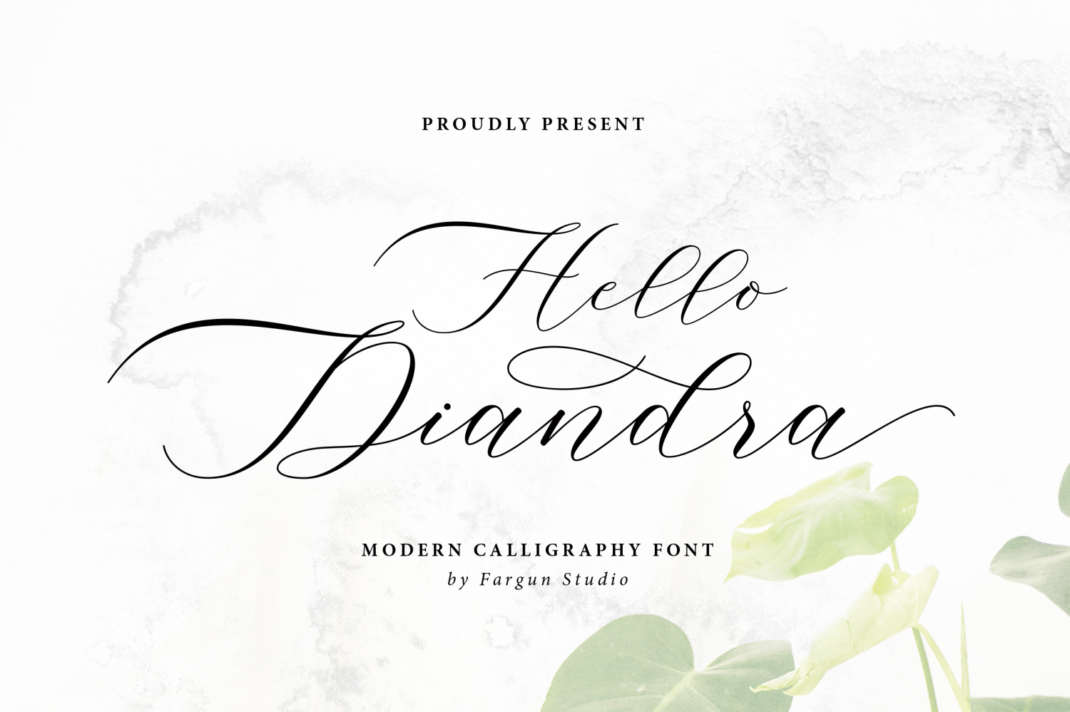 Hello Diandra Poster