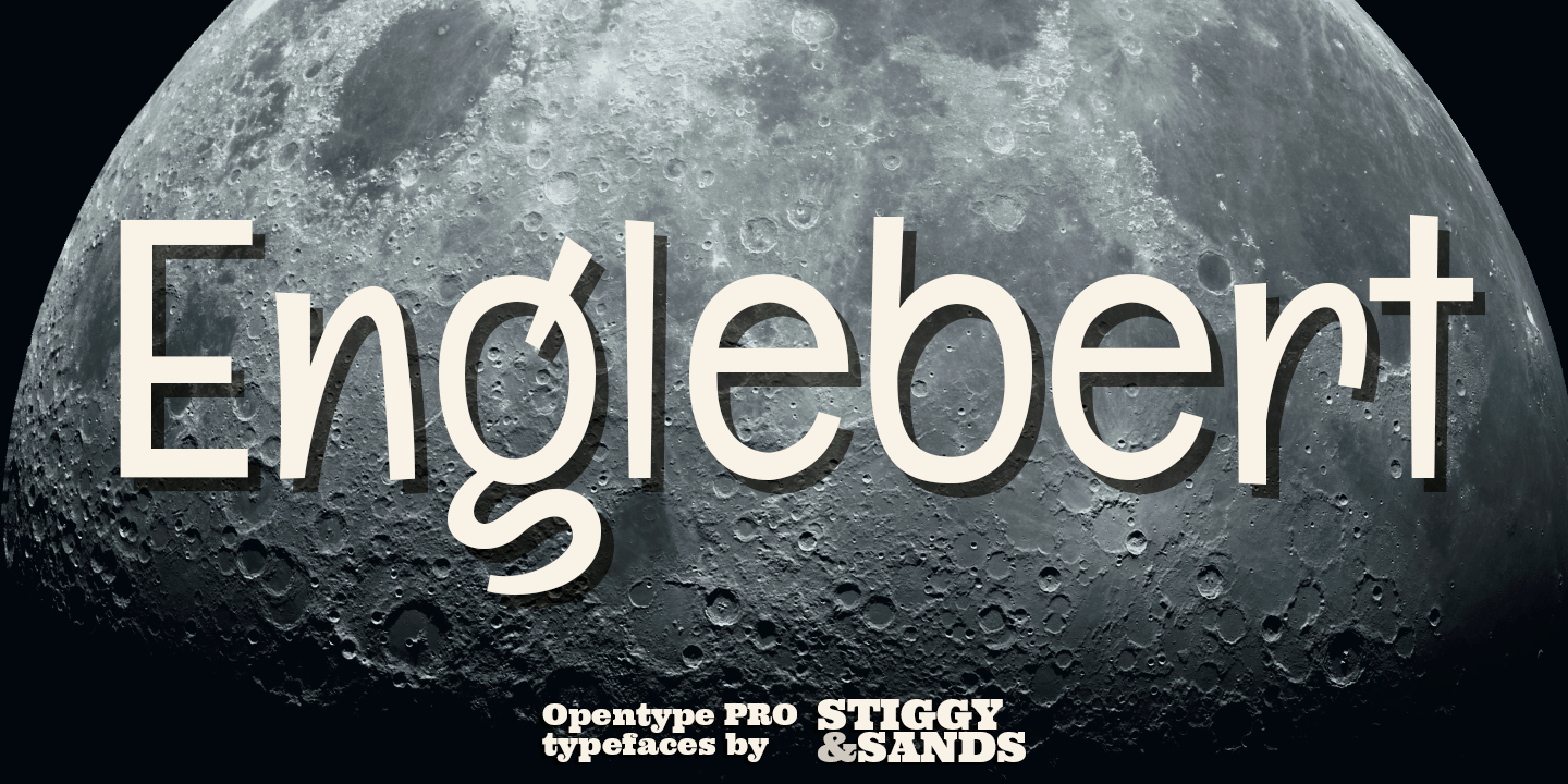 Englebert Pro Font Family