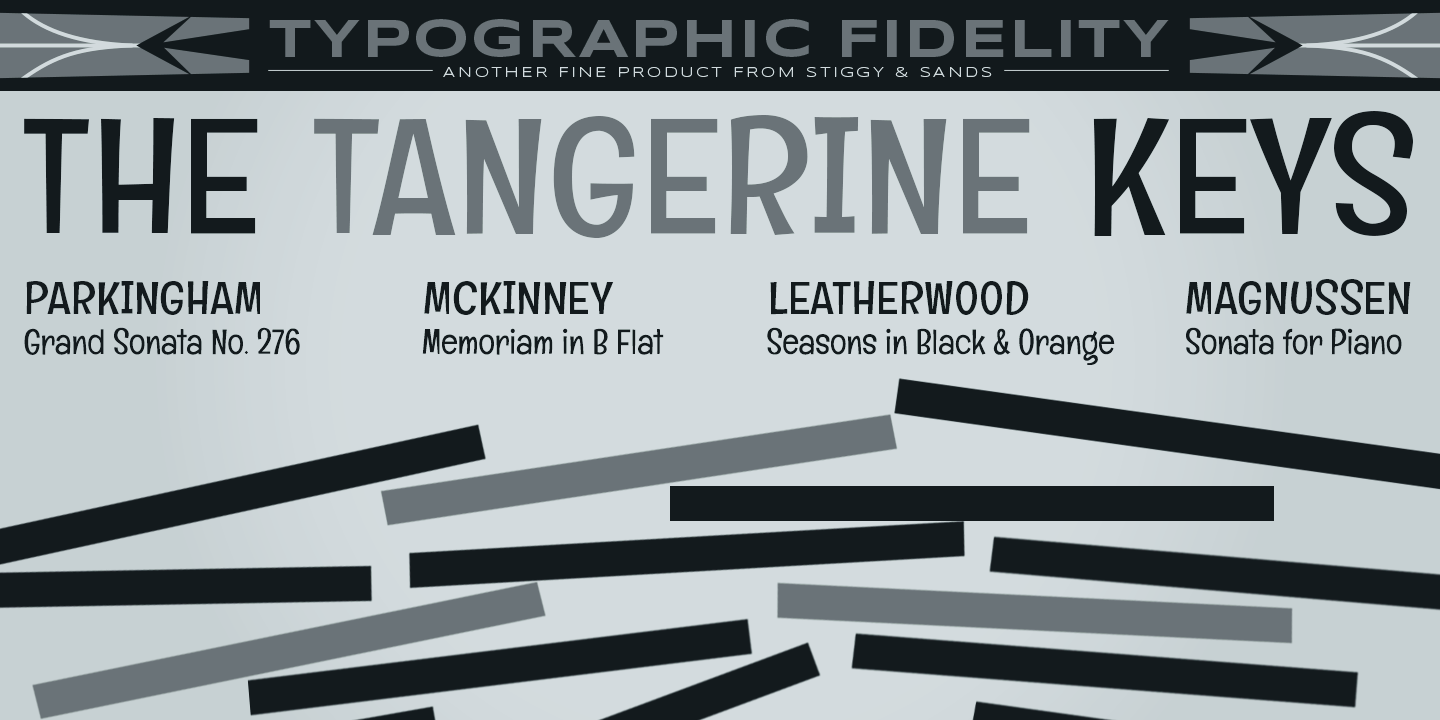 Englebert Pro Font Poster #1
