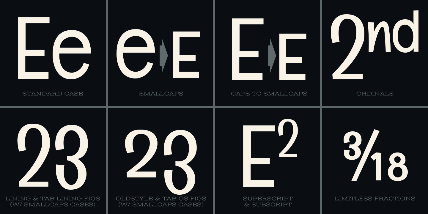 Englebert Pro Font Poster #1