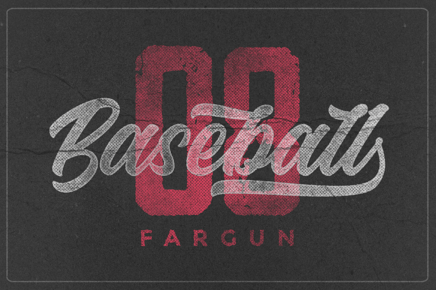 Quicken Font Poster #1