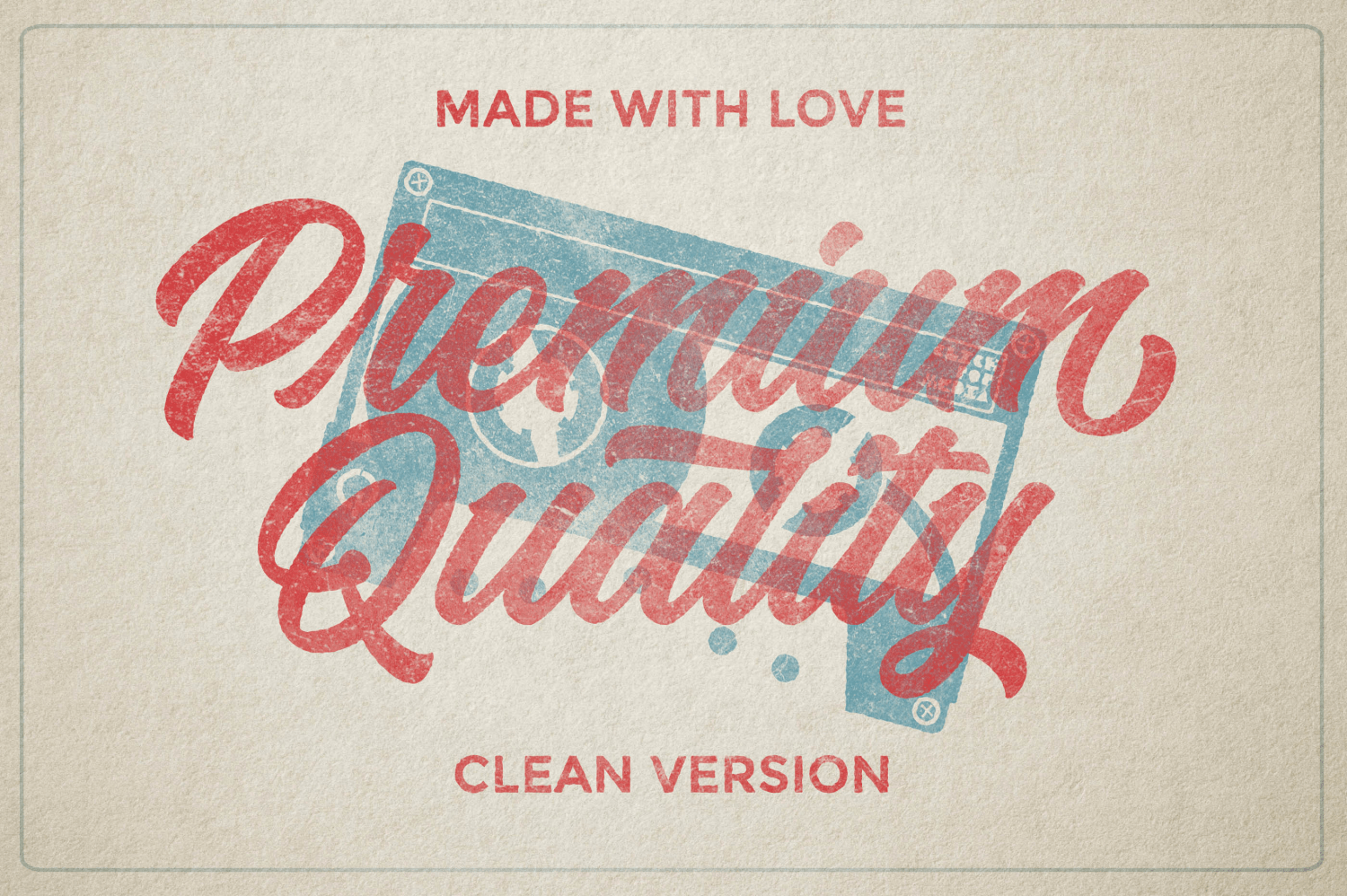 Quicken Font Poster #1