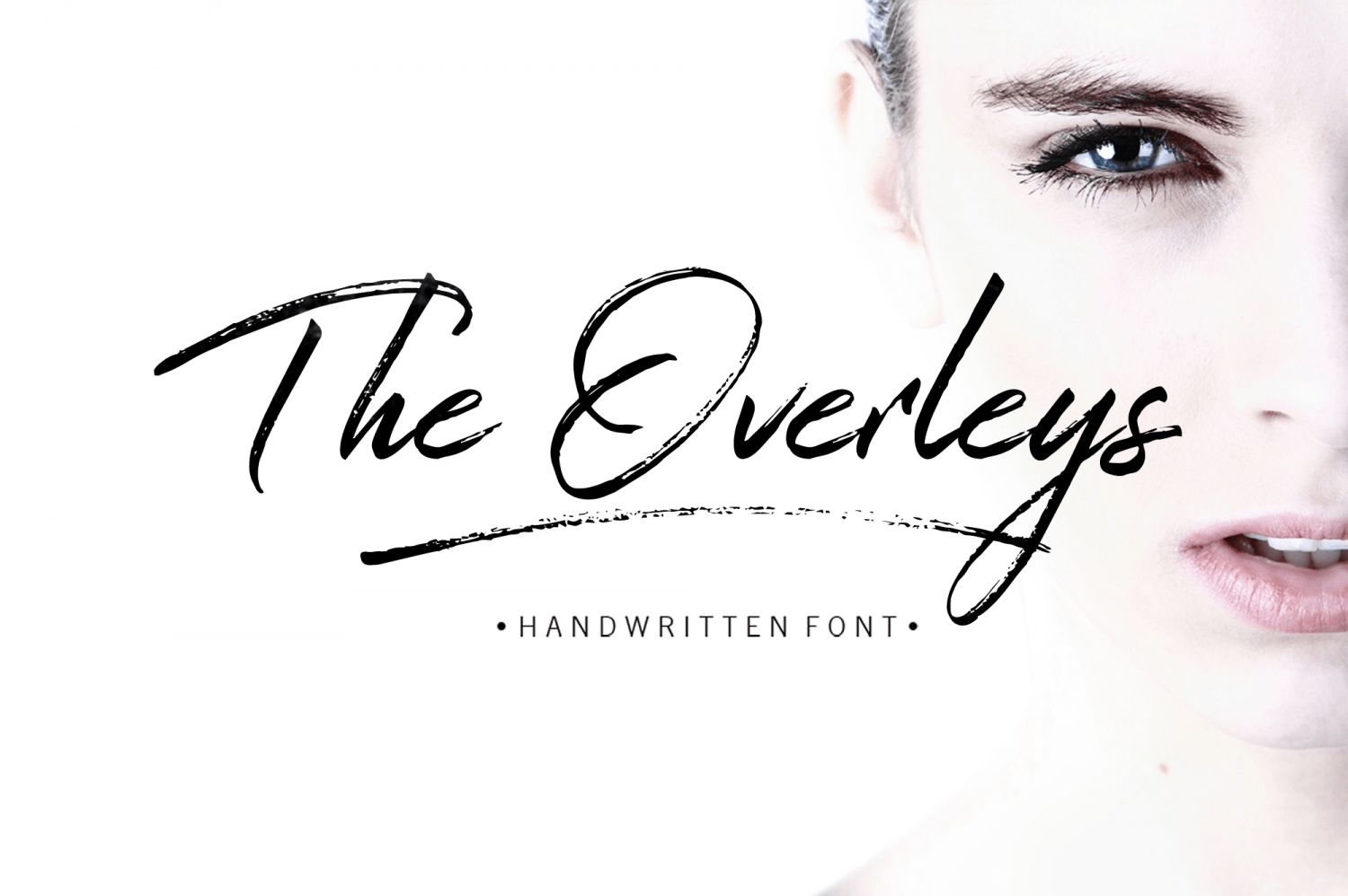 The Overleys Font Poster #1