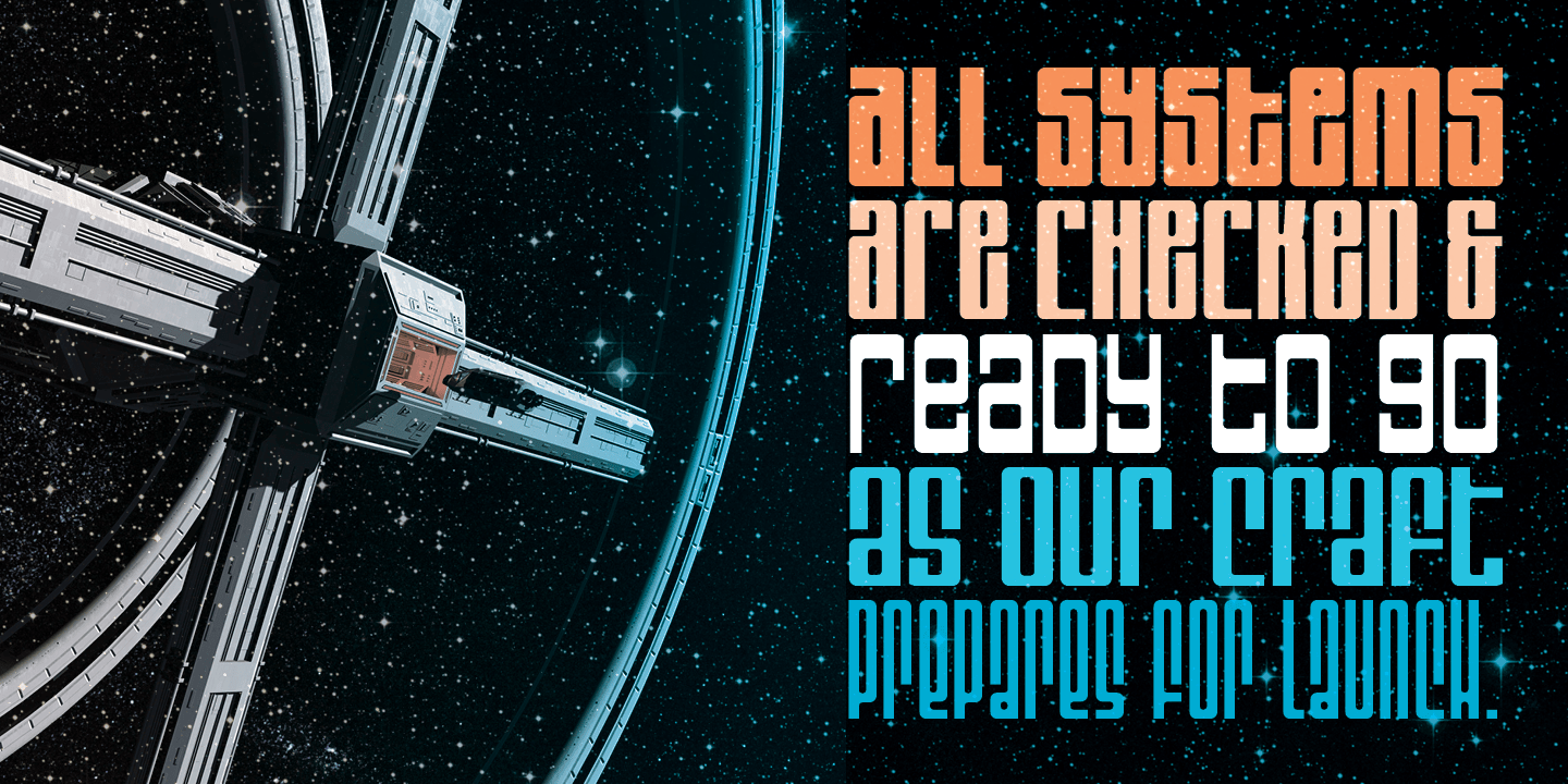 Jetlab Font Poster #1