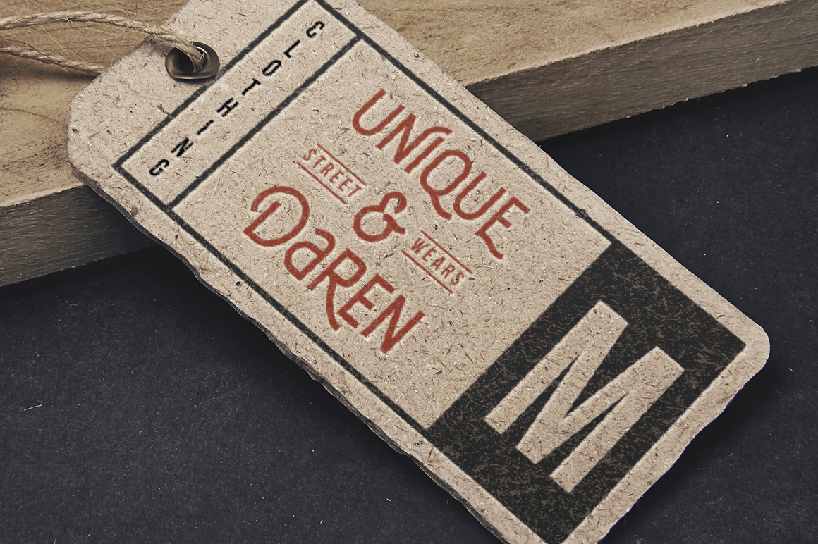 Delfina Font Poster #1