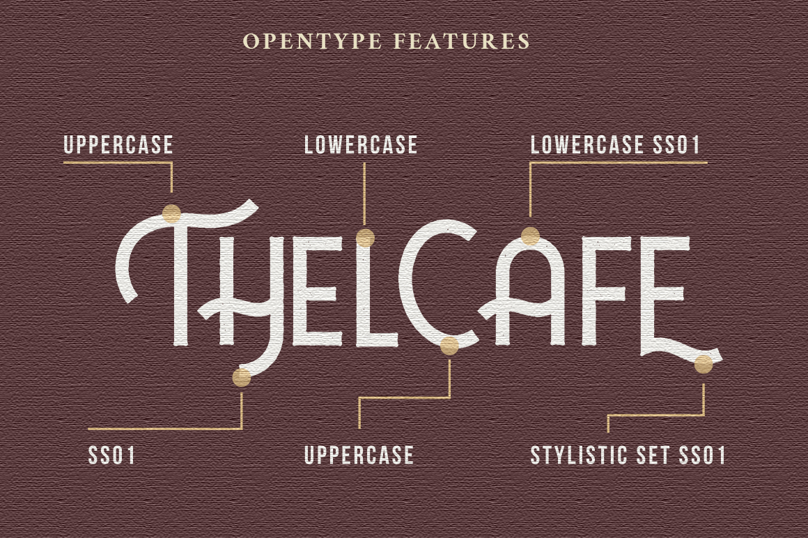 Delfina Font Poster #1