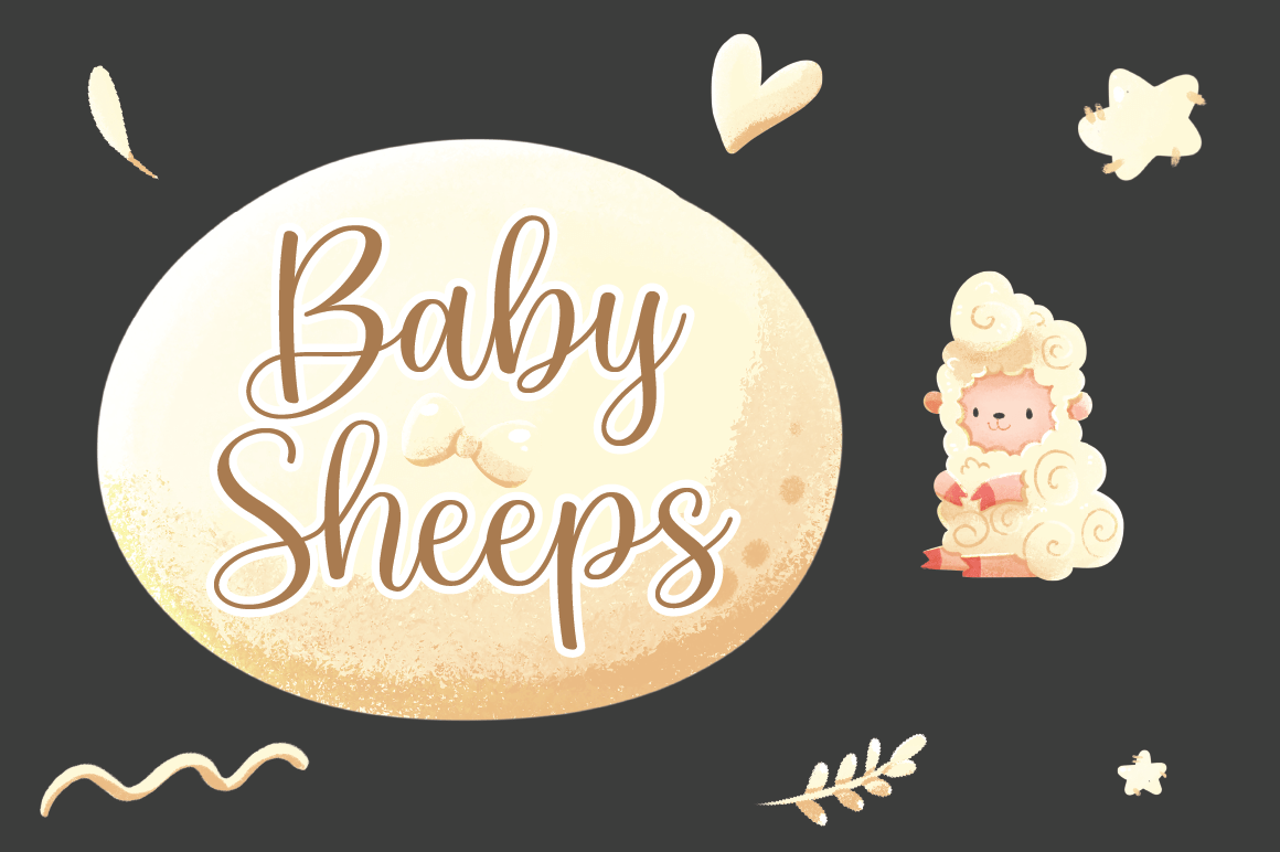 Sweet Dreams Font Poster #1