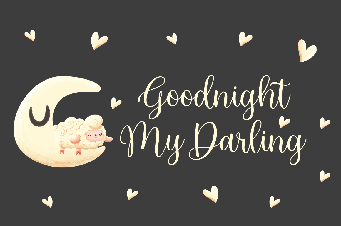 Sweet Dreams Font Poster #1