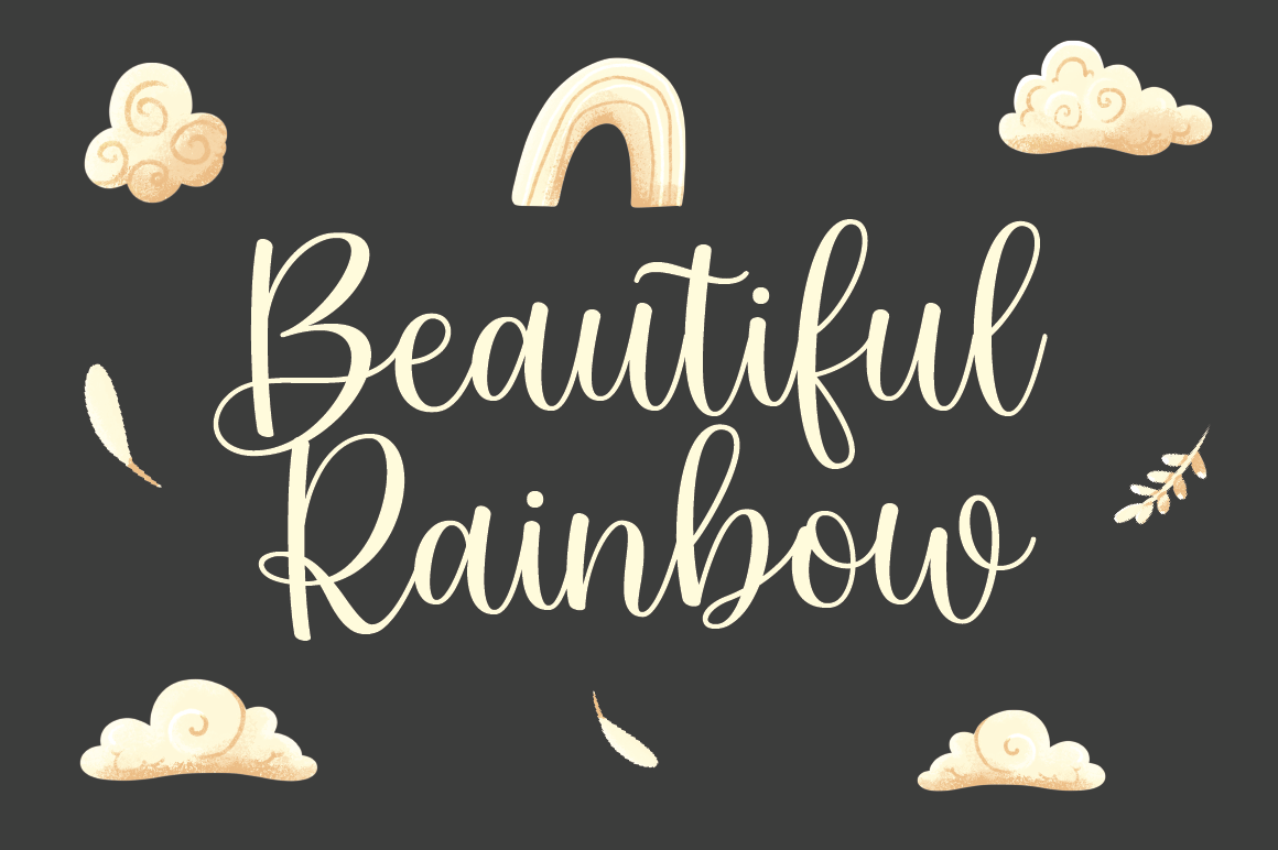 Sweet Dreams Font Poster #1