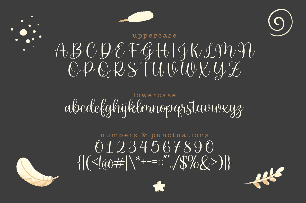 Sweet Dreams Font Poster #1