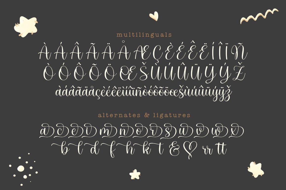 Sweet Dreams Font Poster #1